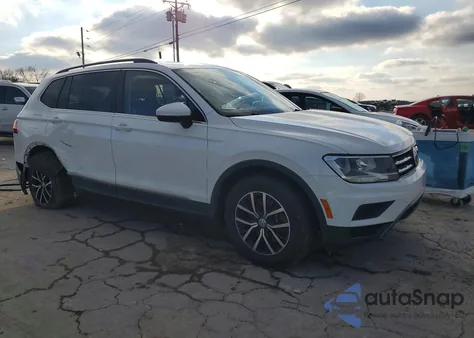 2021 Volkswagen Tiguan Se z USA, uszkodzony, nr VIN 3VV3B7AX4MM014869